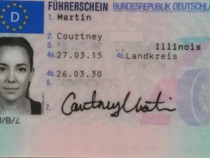 allemand-drivers-licence