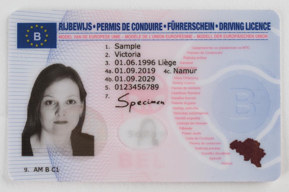 Jak získat belgický řidičský průkaz’ za 3 dny