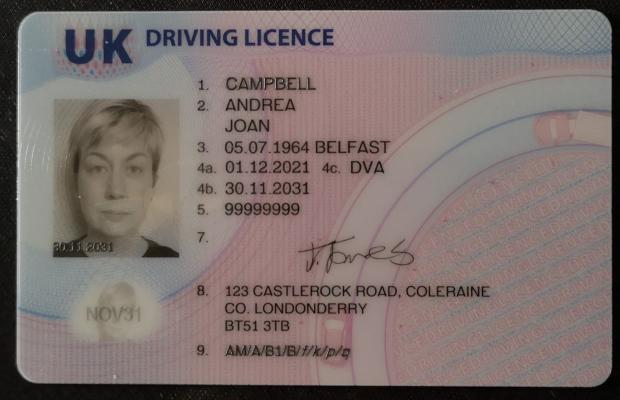 Acheter un permis de conduire britannique enregistré auprès du DVLA