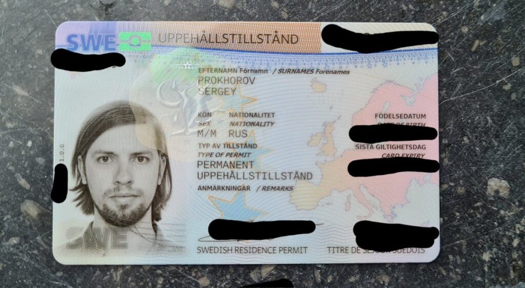 İsveç Oturma İzinlerini Satın Alın