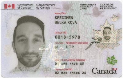Permise de rezident în Canada