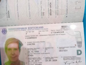 Vásárlás Németország útlevél online