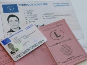 Nakup Luksemburg Vozniškega Dovoljenja online